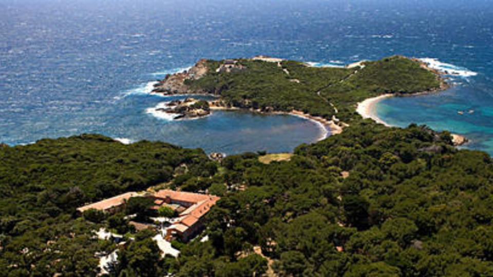 vue du langoustier hotel var