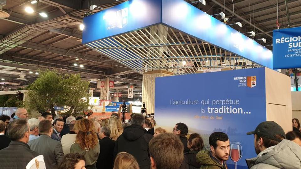 inauguration stand region sud SIA 2020