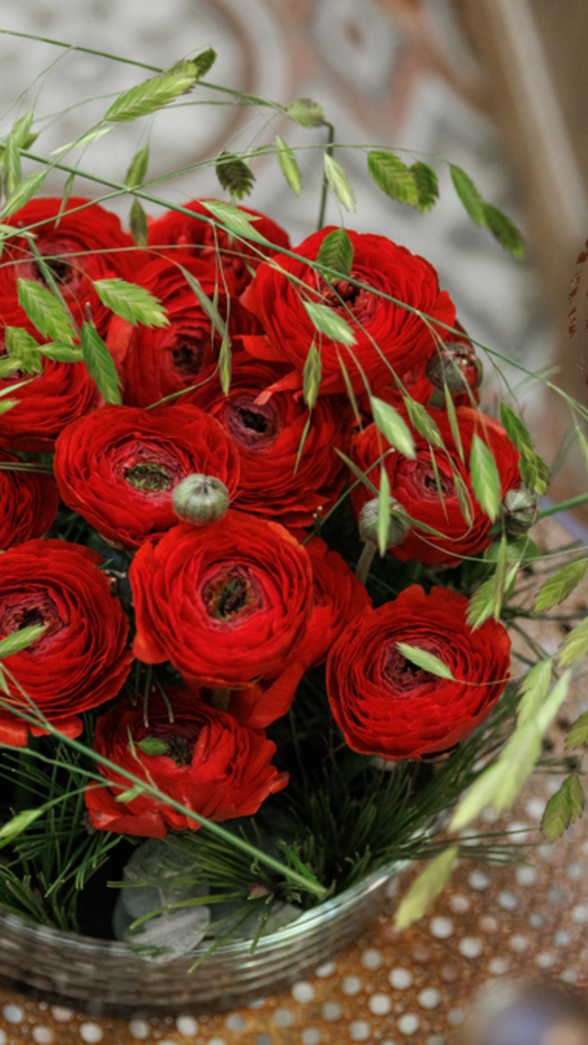 etreinte des pins st valentin renoncules