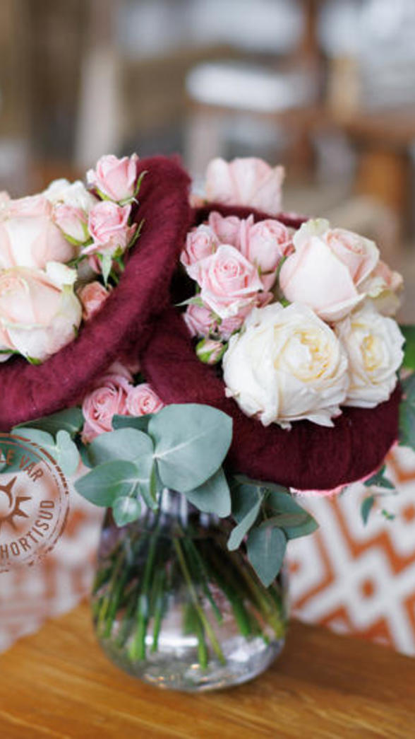 roses à bonheur fete de mères