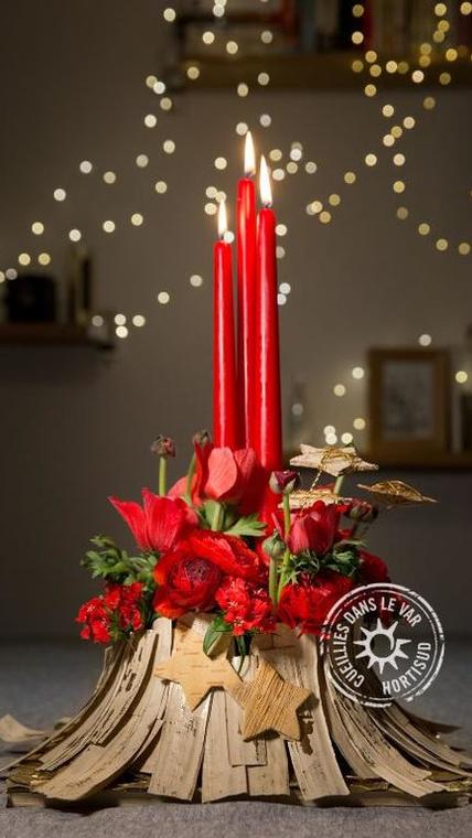 chandelles noel st valentin