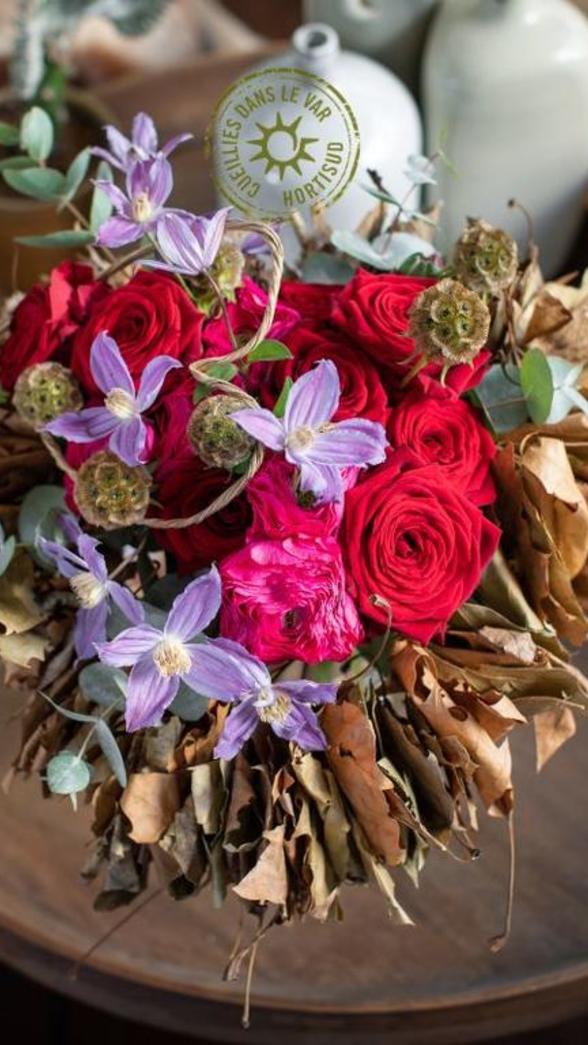 farandole d'amour bouquet de rose Chanteloube