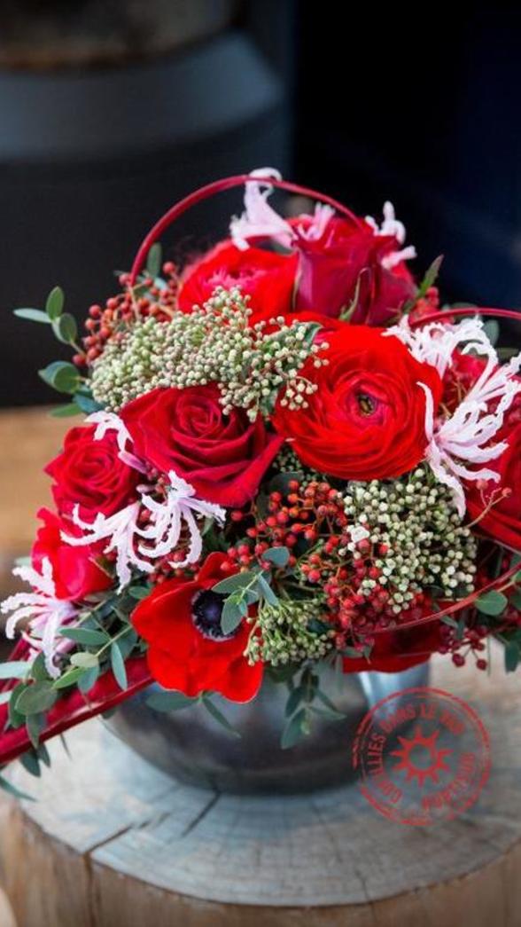 st valentin coeur charline