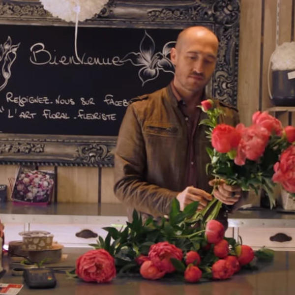 impact pivoine fleuriste