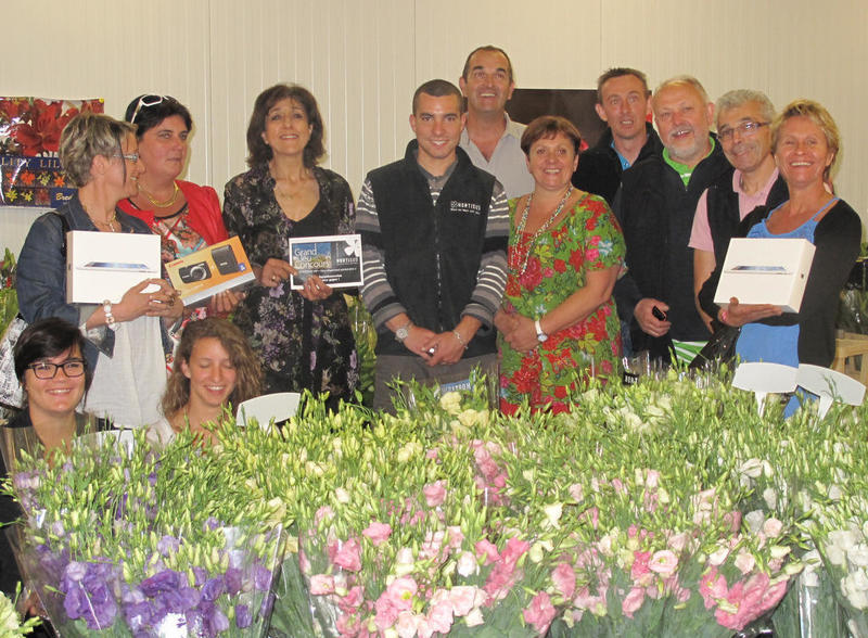 Les gagnants concours hortisud !